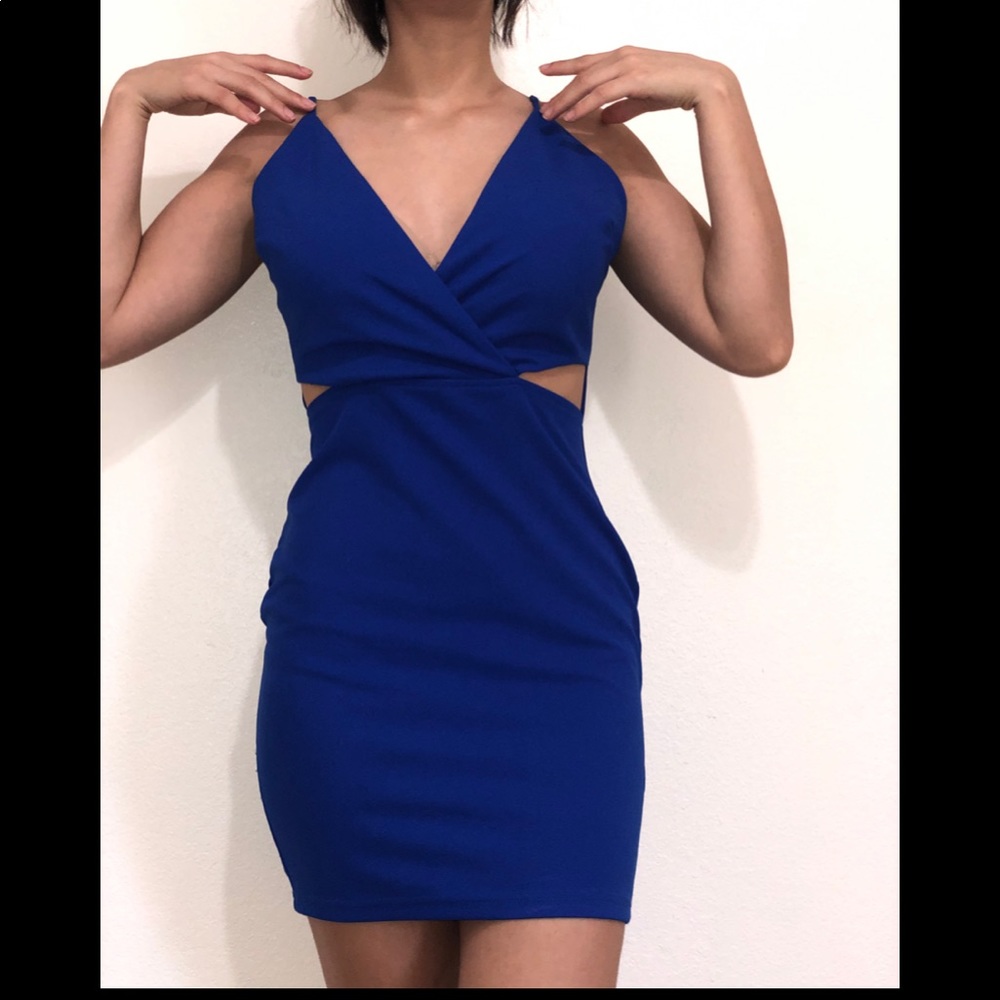 A’gaci Blue Dress